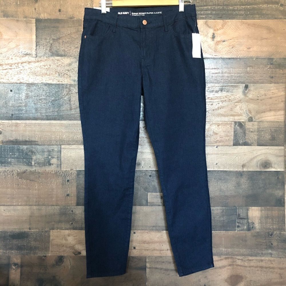 Old navy regular 10 mid rise super skinny NWT